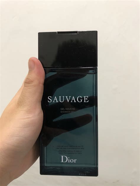 sauvage dior shampoo|dior sauvage shower wash.